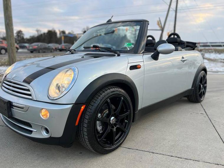 MINI COOPER CONVERTIBLE 2005 WMWRF33525TF62678 image